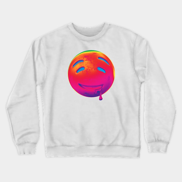 Drooling Crewneck Sweatshirt by AlexRybin